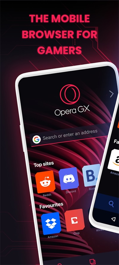 Opera gx浏览器最新版截图1