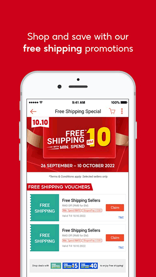 Shopee app截图2