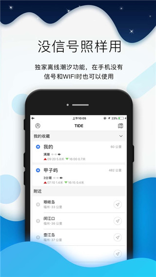 全球潮汐截图5