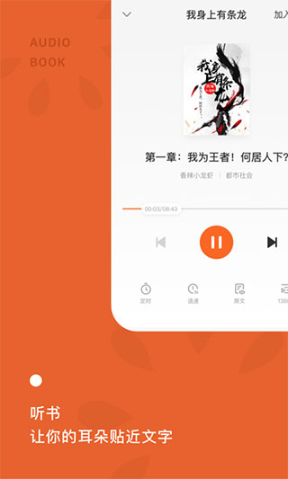 红果小说截图4